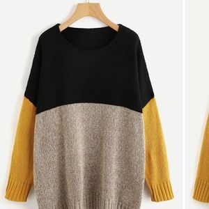 Medium oversized Shein sweater